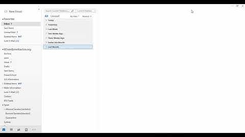 My toolbar/ribbon is missing in my Outlook email, how can I fix it?