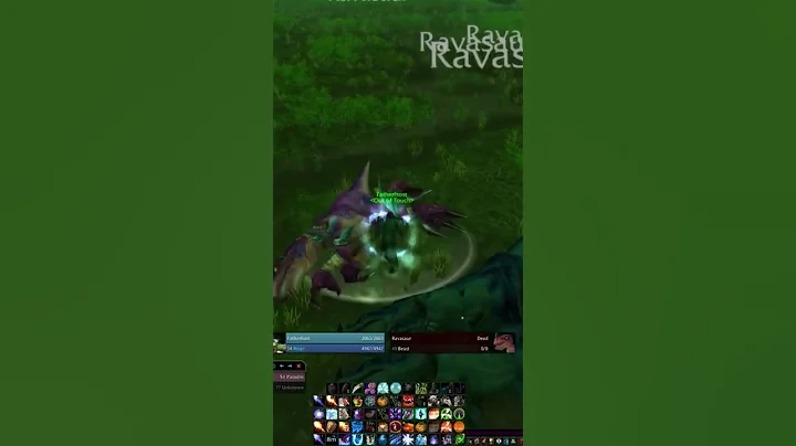 Looting freezing band in WoW: Classic