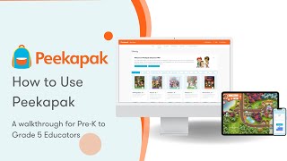 Classroom Pro Walkthrough for PK-5 | How to Use Peekapak