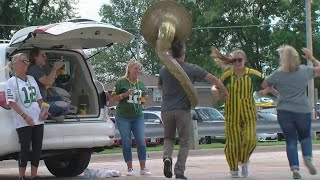 packers fans tailgating