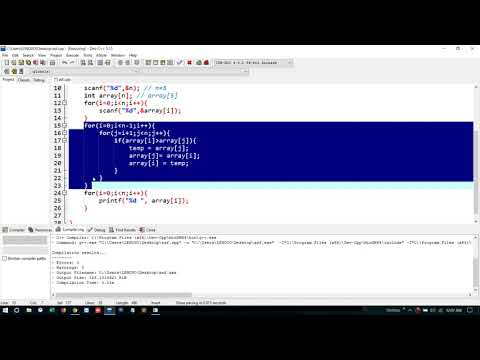 Selection Sort Algorithm