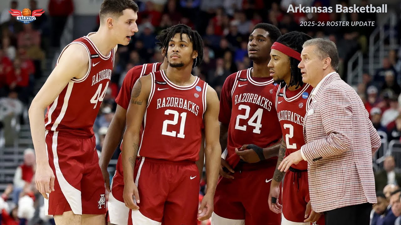 Arkansas Razorbacks Basketball Roster Arkansas Basketball 2025-26 Roster Evaluation - YouTube