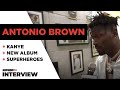 Antonio Brown Describes Kanye West Studio Sessions With Madonna & Floyd Mayweather