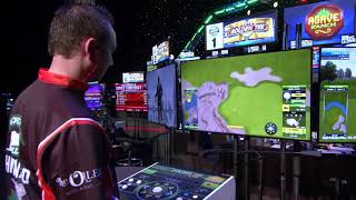 Golden Tee - Grover vs. Stenmark [Losers Finals] - GT World's Championship 2019 screenshot 1