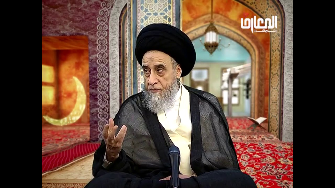 كفارة من افطر متعمد في شهر رمضان على الحرام/السيد صباح شبر/احكام الصيام 20