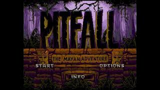Pitfall The Mayern Adventure (1994) Sega Mega Drive Intro