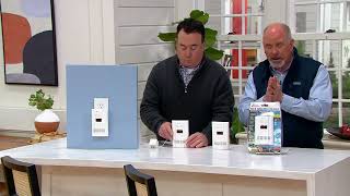 Kidde AC Powered Plug-In CO/Gas Alarm w/ Battery Backup on QVC