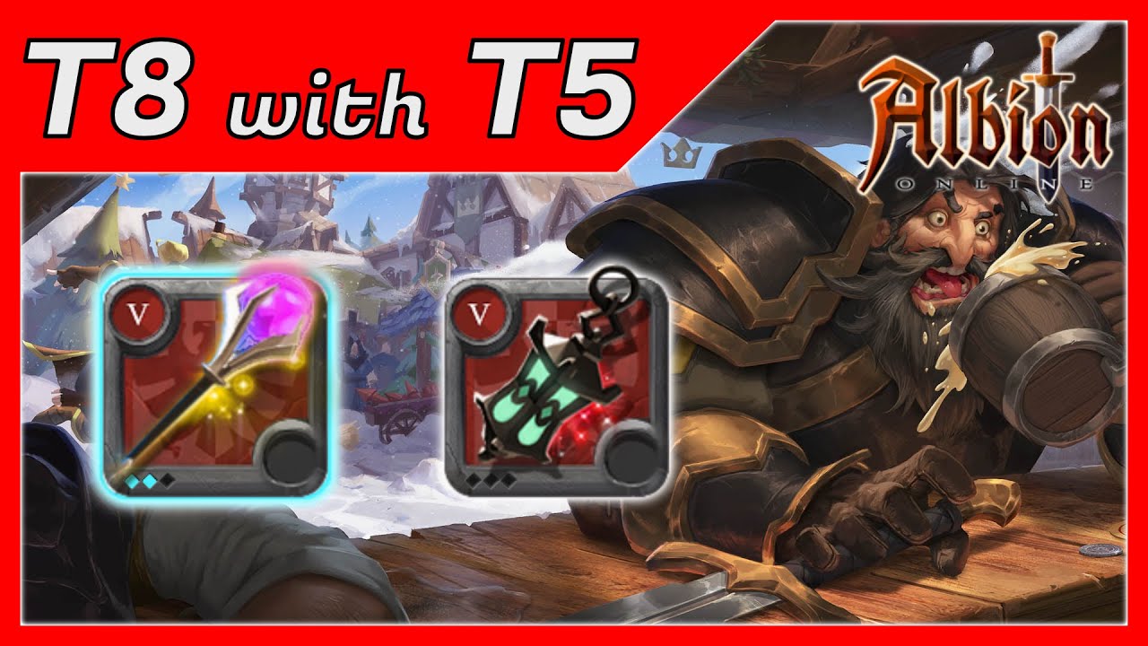 The BEST Loot We Have Seen YET! [T8 with T5 Witchwork Staff