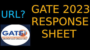 How To Calculate Marks? | GATE  2023  RESPONSE SHEET  RELEASED | Master Question Paper | IIT Kanpur