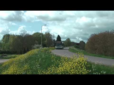 Langs de Linge van Leerdam naar Gorinchem met Arriva Lijn 73