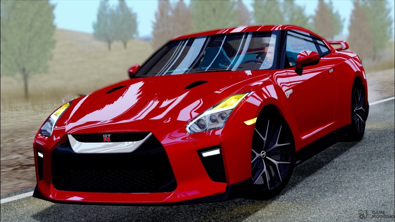 Nissan gt r r35 gta 5 фото 64