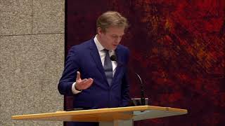 Inbreng Pieter Omtzigt debat kinderopvangtoeslag