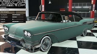 GTA 5 - Past DLC Vehicle Customization - Declasse Tornado Custom (Chevy Bel Air)