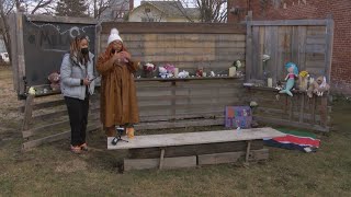 Community honors, remembers children lost to global conflict at candlelight vigil