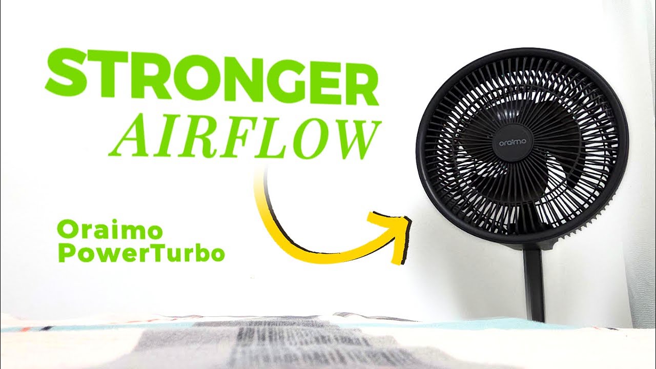 Unboxing Oraimo PowerTurbo Stand Fan... Take a Closer Look and Decide!!!