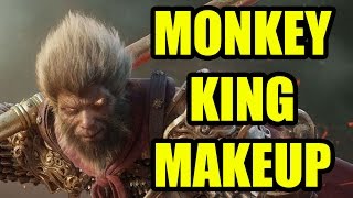 Monkey King Make Up Tutorial - Cosplay Fadoodles And Anime Rants