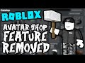 Roblox banned this catalog feature? (Stupid Reason)