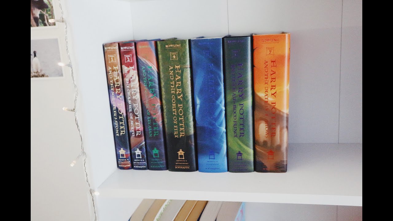 harry potter hardcover set harry potter hardcover set