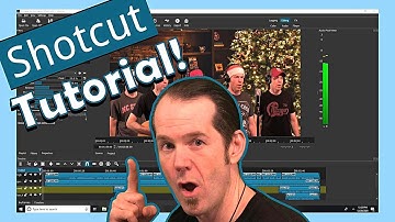 Shotcut Tutorial!