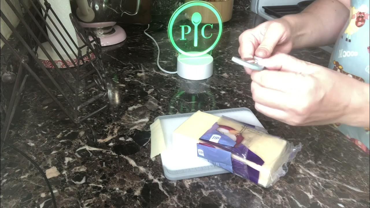 Pampered Chef Cheese Knife YouTube