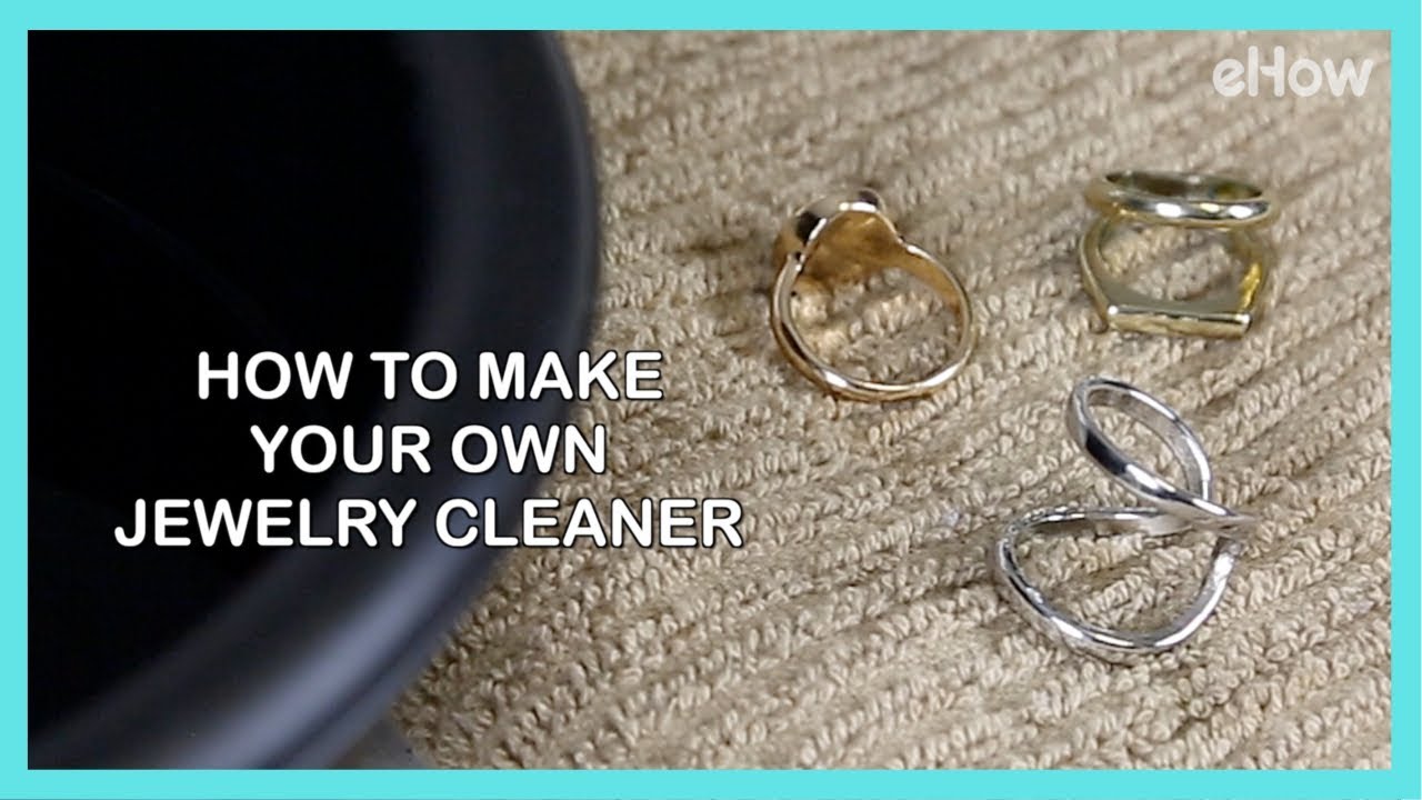 How to Make Homemade Jewelry Cleaner | Citrus Reef