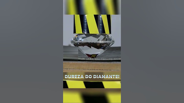 DUREZA DO DIAMANTE!  #shorts