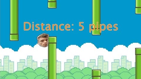 FlappyBird remake | made with Processing