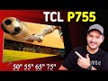 TCL P755 4K UHD GOOGLE TV TCL NEW P SERIES #tcl #tclpakistan