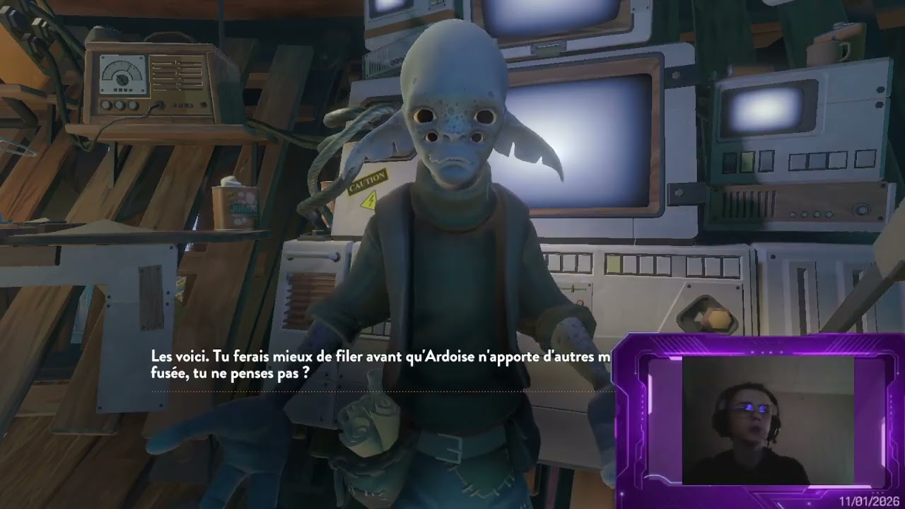 Outer Wilds épisode 1: Ce est linéaire ??. Non (bonne année)