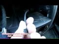 Снятие Ford Audio 6000cd и AUX - Removing Ford 6000cd Audio and AUX connection