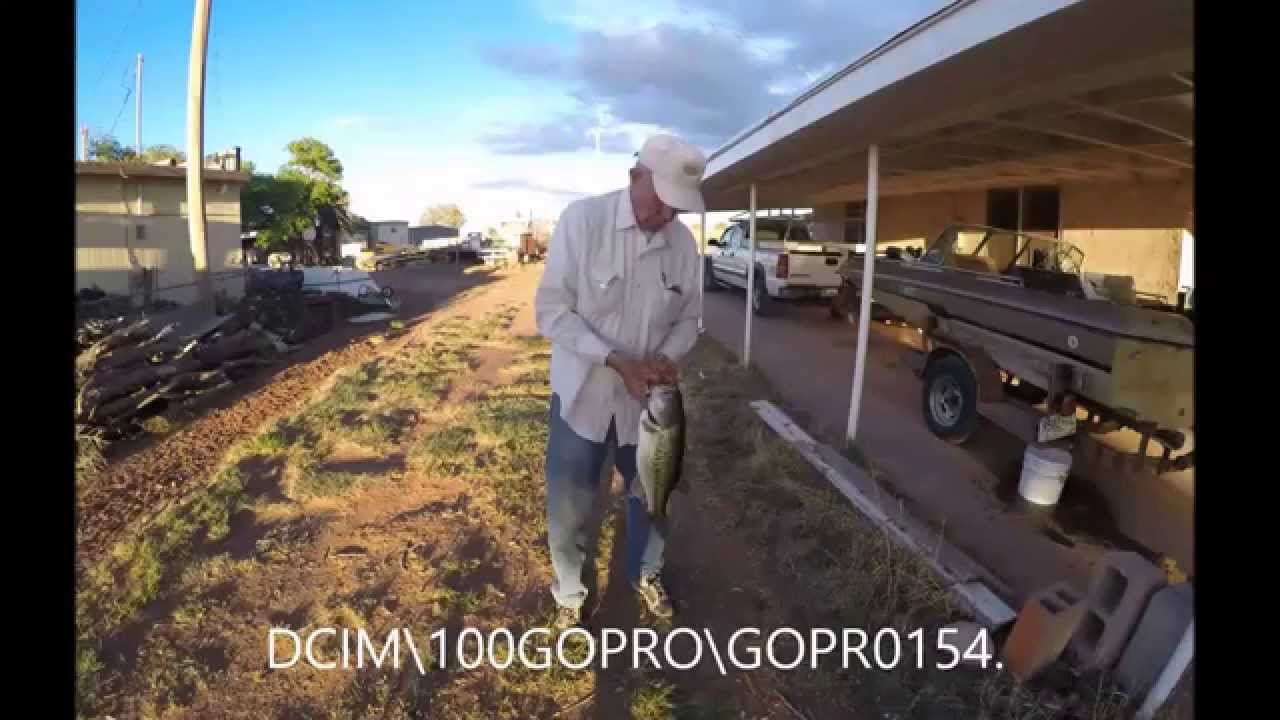 Fishing Time April 2015 Conchas Lake New Mexico YouTube