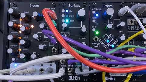 Qu-bit Electronix Surface, Bloom, and Prism