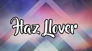 Miniatura del video "Haz Llover (Letra) - En Espíritu Y En Verdad"