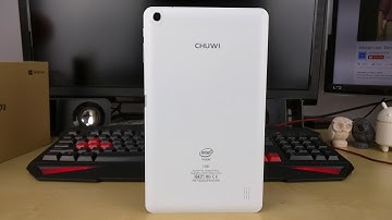 Chuwi Hi8 Pro Dual Boot Unboxing and First Look
