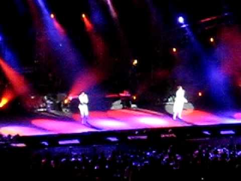Alan Tam and Hacken Lee Las Vegas Concert 06.20.09 一生不變  一生中最愛
