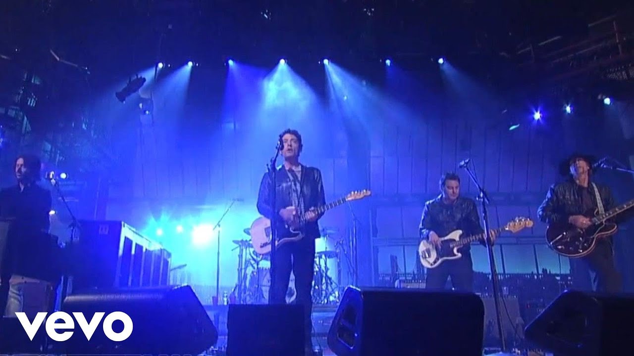 The Wallflowers - One Headlight (Live on Letterman)