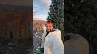 Thumbnail for Կախում եմ Հրապարակի տոնածառի առաջին խաղալիքը 😍🎄