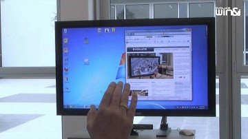 WIN&I replaces your mouse with the Kinect sensor