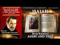 23  book of isaiah  read by alexander scourby  audio  text  free on youtube  god is love