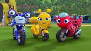 Ricky Zoom Türkçe Scootio Şerit Değiştiriyor Yepyeni Bölüm