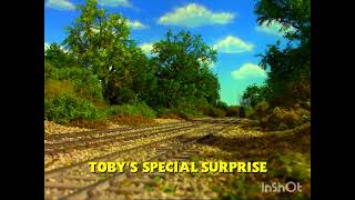 Toby's Special Surprise