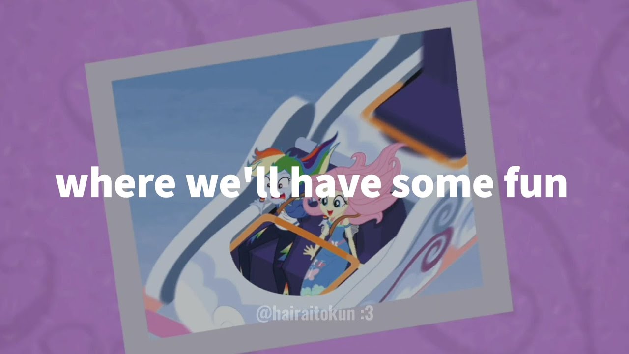Snowman PMV (lyrics) | mlp Ships/couples (rarijack, flutterdash, lyra ...