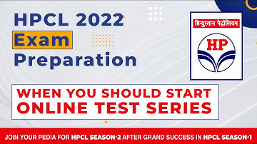 When should I start testing for HPCL Exam? HPCL Online Test Series for Mechanical, CIVIL, EE & IN