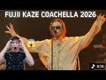 Fujii Kaze / Matsuri まつり【 Coachella 2026 Mojave 】 Apr 11th | FIRST TIME REACTION