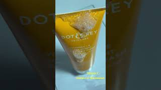 Dot and key super bright face wash 🧽 🫶🌿💕#nature #ugc
