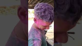 Holi Spacial Vlog (chhattisgarhi Video ) 🤣 Funny #shorts