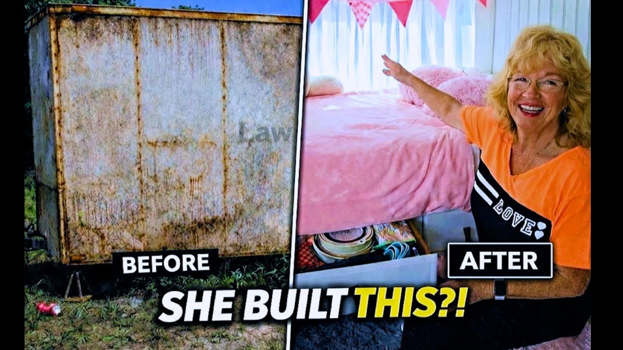 DIY: She Turned a Broken Trailer Into a Dream Camper