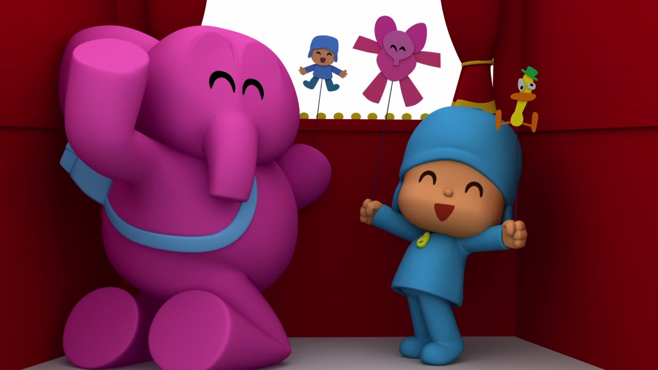 Let's Go Pocoyo! 30 MINUTOS [Episódio 1] em HD 