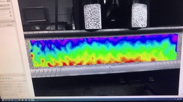 Real Time 3D Digital Image Correlation Test