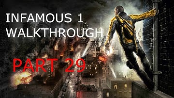 inFamous 1 Evil Walkthrough (Part 29) - The Longest Evil Side-Mission